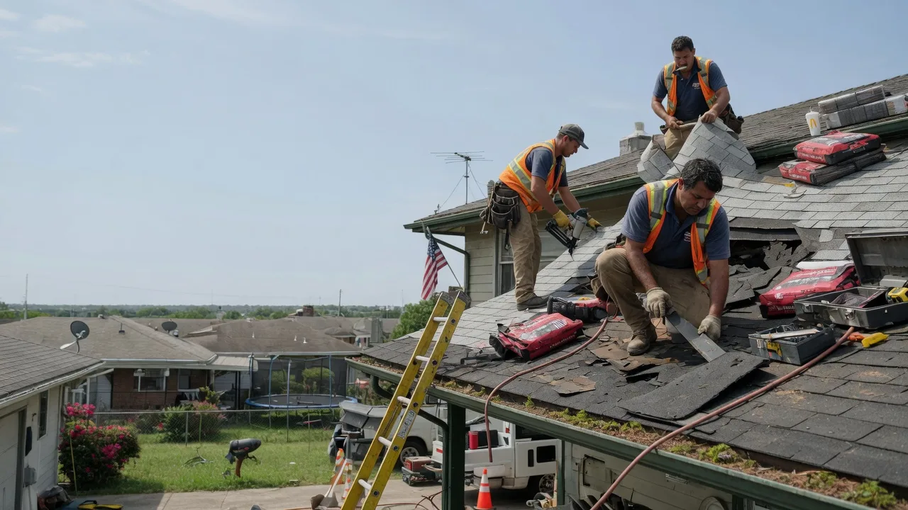 Roof Repair in Horatio, SC near me